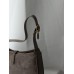 Жіноча сумка Yves Saint Laurent Le 5 A 7 YSL сірий замшевий Ів Сен Лоран