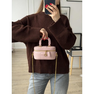Сумка жіноча Coach Trail Crossbody 17 рожевий через плече Коуч