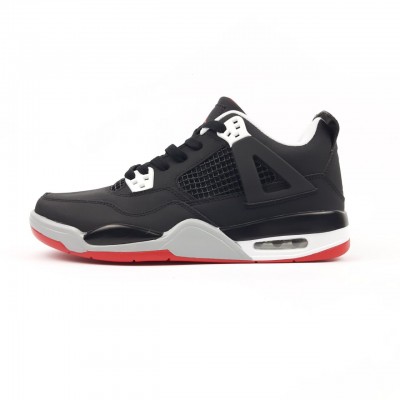 Nike AIR Jordan 4 чорні з червоним, Розмір 41 Nike AIR Jordan 4 чорні з червоним, Розмір 41
