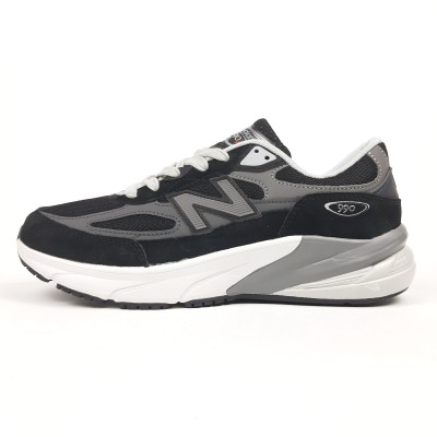 New Balance 990 V6 чорні з білим та сірим, Розмір 42 New Balance 990 V6 чорні з білим та сірим, Розмір 42