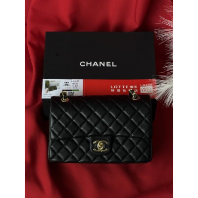 Сумка жіноча клатч через плече Chanel Classic Double Flap Bag PREMIUM Шанель чорний золото Сумка жіноча клатч через плече Chanel Classic Double Flap Bag PREMIUM Шанель чорний золото