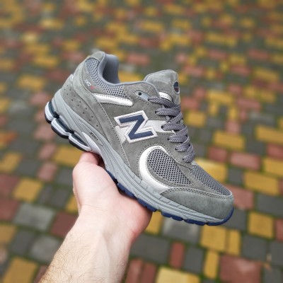New Balance 2002R OLIVE ML2002RA серо-зеленые, Размер 41