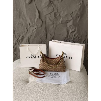 Сумка женская Coach Juliet Shoulder Bag 25 Premium через плече бежевый Коуч Сумка женская Coach Juliet Shoulder Bag 25 Premium через плече бежевый Коуч