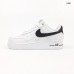 Nike AIR Force 1 AF-1 '82 Белые с черным, Размер 42