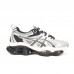 Asics Gel Quantum Kinetic білі з чорним та сріблом, Розмір 39