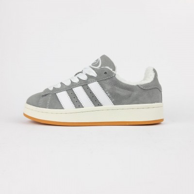 Adidas CAMPUS Серые с белым, Размер 37 Adidas CAMPUS Серые с белым, Размер 37
