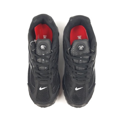 Nike Shox Ride 2 Supreme черные, Размер 37