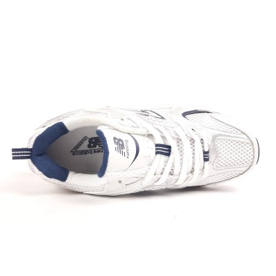 New balance 530 білі з синім, Розмір 40