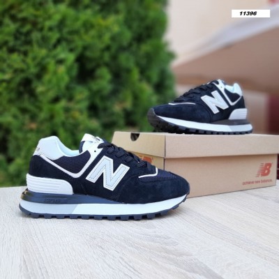 New Balance 574 Legacy чорні з білим, Розмір 41
