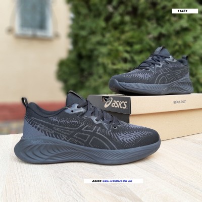 Asics GEL-CUMULUS 25 чорні, Розмір 40