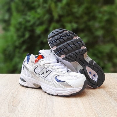 New Balance 530 білі з синім, Розмір 38