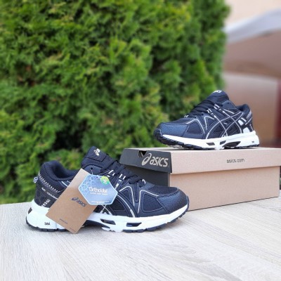 Asics Gel Kahana 8 Чорні на білій, Розмір 38