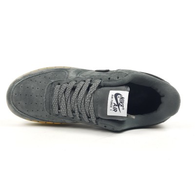 Nike Air FORCE 1 '07 LV8 SUEDE сірі, Розмір 42