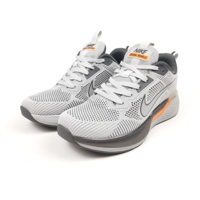 Nike Zoom Winflo світло сірі з помаранчевим, Розмір 43
