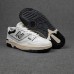 New Balance 550 Білі з чорним, Розмір 42