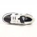 NIKE DUNK LOW RETRO білі з чорним, Розмір 38