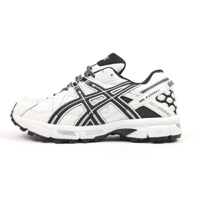 Asics Gel-kahana 8 белые с черным, Размер 44 Asics Gel-kahana 8 белые с черным, Размер 44