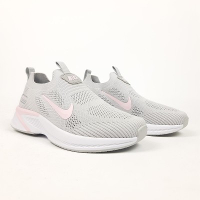 Nike Shield Running Zoom сірі з рожевим, Розмір 40