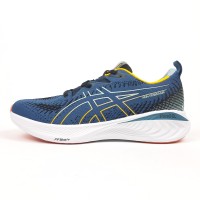 Asics GEL-Cumulus 25 сині з помаранчевим, Розмір 44
