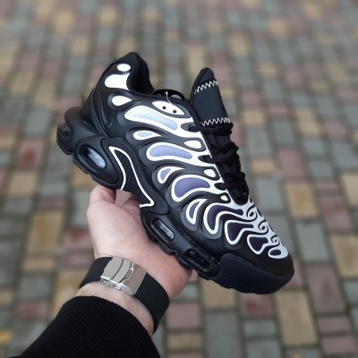 Nike Air Max TN Plus Drift черный с серым и белым, Размер 40