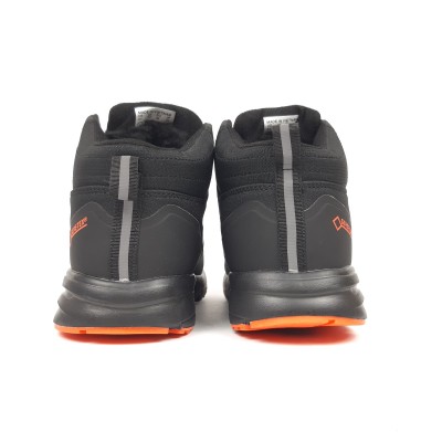 Adidas Terrex GORE-TEX чорні з помаранчевим, Розмір 37