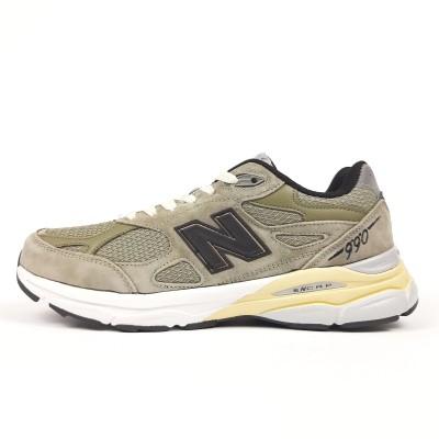 New Balance 990v3 x Bodega Anniversary M990BD3 хакі з бежевим, Розмір 43 New Balance 990v3 x Bodega Anniversary M990BD3 хакі з бежевим, Розмір 43