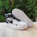 Nike Air Force 1 Mid Utility White Black белые с черным, Размер 37