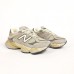 New balance 9060 сіро бежеві, Розмір 38