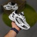 New Balance 725 сірі з білим та чорним, Розмір 40