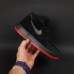 Nike Air Force 1 високі Чорні з червоним, Розмір 41