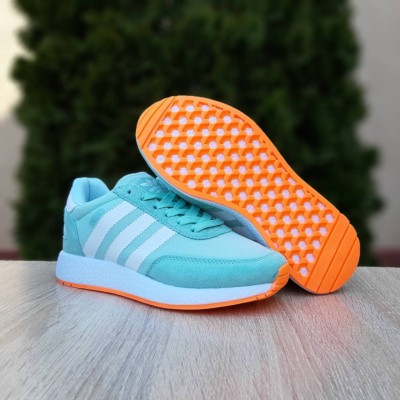 Adidas INIKI бирюзовые, Размер 36