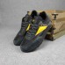 Reebok Classic чорні з жовтим, Розмір 44