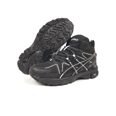 Asics Gel-Kahana 8 High черные с белым, Размер 37