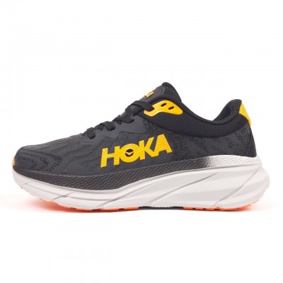 HOKA ONE ONE Challenger Atr 7 темно сірі з помаранчевим, Розмір 40 HOKA ONE ONE Challenger Atr 7 темно сірі з помаранчевим, Розмір 40