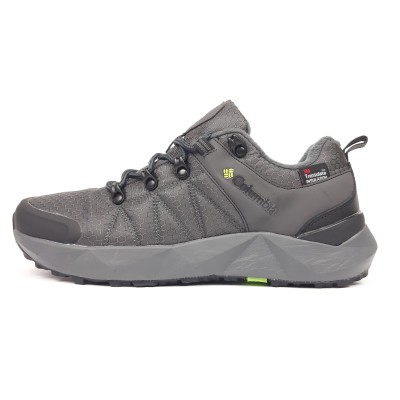 Columbia 3M Thinsulate сірі з салатовим, Розмір 41