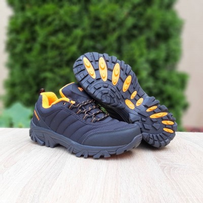 Merrell Vibram Чорні з помаранчевим, Розмір 42