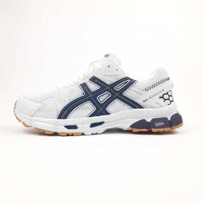 Asics Gel Kahana 8 белые с синим, Размер 38