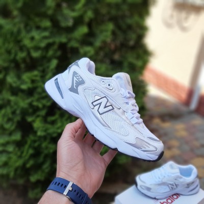 New Balance 725 білі з сірим, Розмір 44