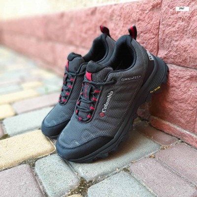 Columbia Outdoor Omni-Tech Сірі з червоним, Розмір 46