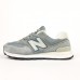 New Balance 574 Classic серые с голубым, Размер 40