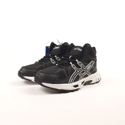 Asics Gel-Kahana 8 High черные с белым, Размер 37