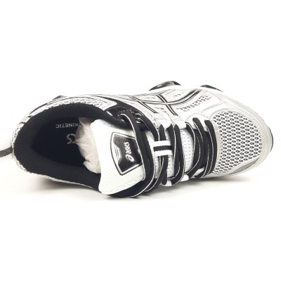 Asics Gel Quantum Kinetic білі з чорним та сріблом, Розмір 39