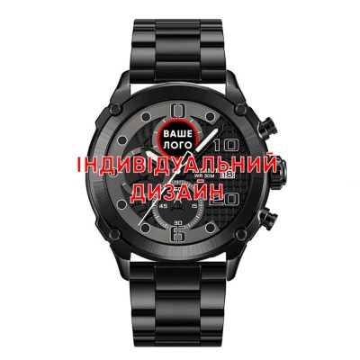 Awarder 016 Black-Black-Steel Індивідуальний дизайн Awarder 016 Black-Black-Steel Індивідуальний дизайн
