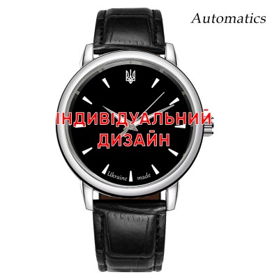 Awarder 022 Silver Leather Automatic Индивидуальный дизайн Awarder 022 Silver Leather Automatic Индивидуальный дизайн