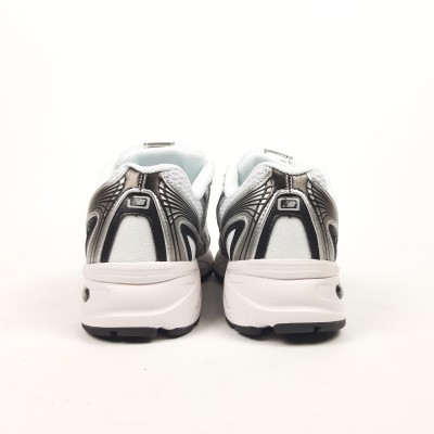 New Balance 740 білі з сріблом та чорним, Розмір 37