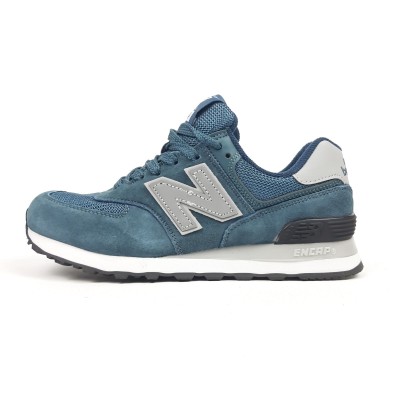 New Balance 574 Classic сині з сірим, Розмір 38