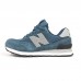 New Balance 574 Classic сині з сірим, Розмір 38