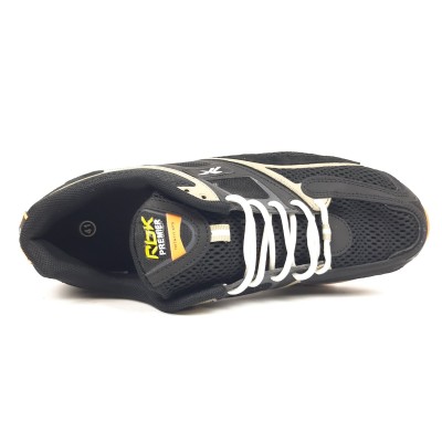 Reebok Premier Triniti KFS черные с оранжевым, Размер 46