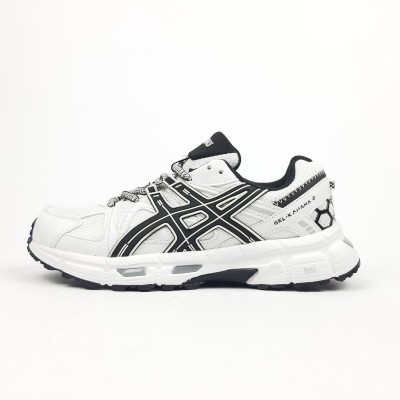 Asics Gel-kahana 8 белые с черным, Размер 43 Asics Gel-kahana 8 белые с черным, Размер 43
