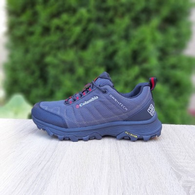 Columbia Outdoor Omni-Tech Сірі з червоним, Розмір 46 Columbia Outdoor Omni-Tech Сірі з червоним, Розмір 46